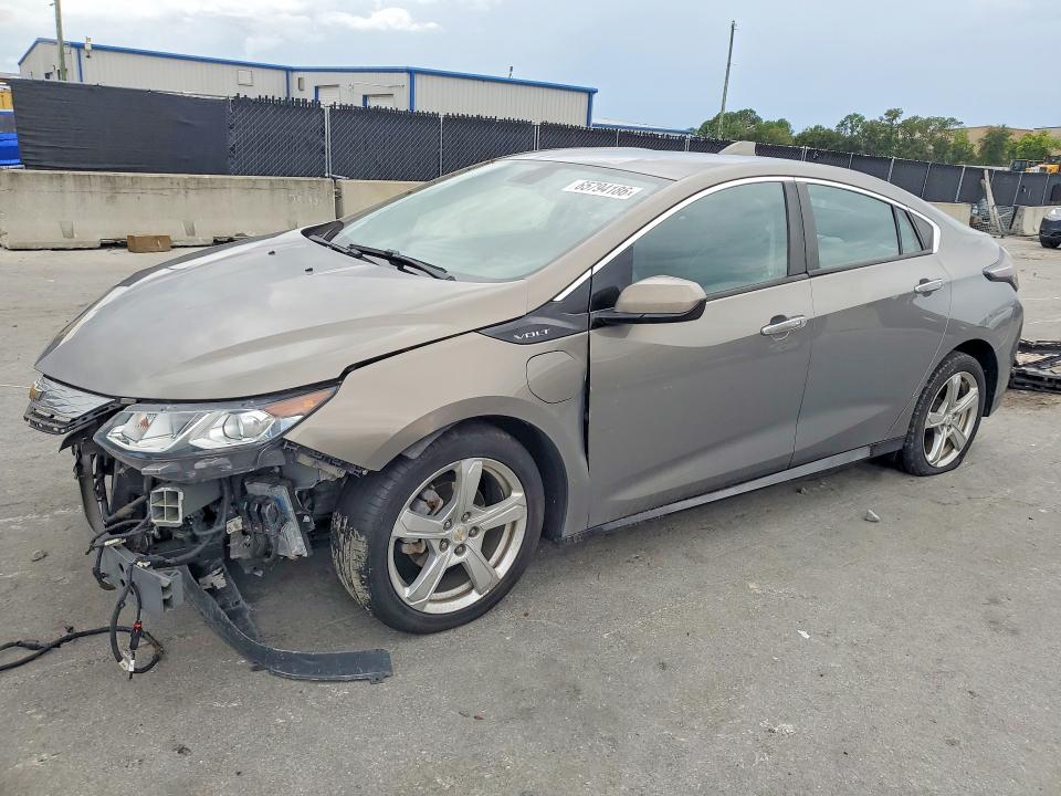 CHEVROLET VOLT 2017 with VIN 1G1RC6S58HU212362 - Photo from auction