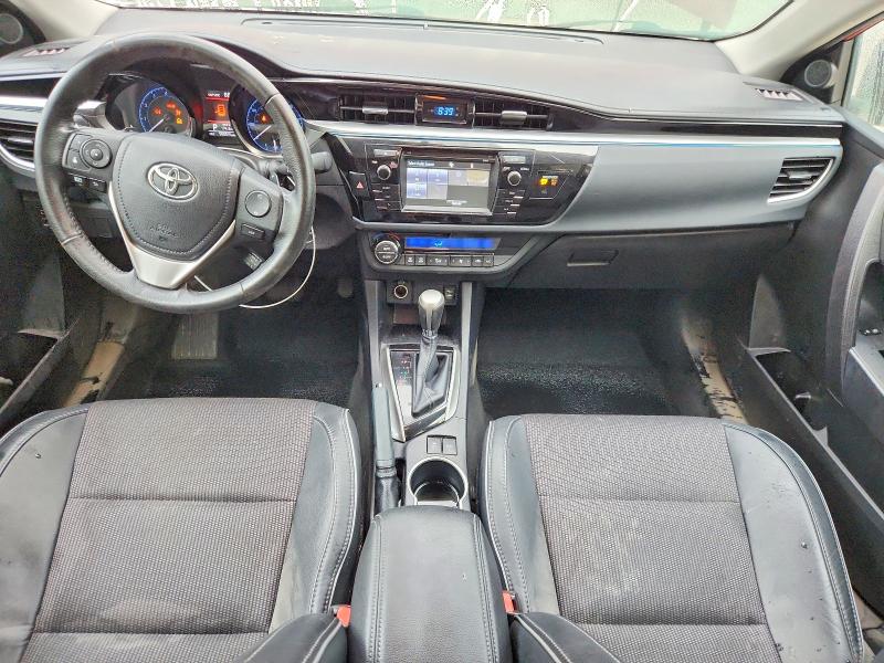 Снимка 8 от търг – 2015 TOYOTA COROLLA с VIN 2T1BURHE7FC305267
