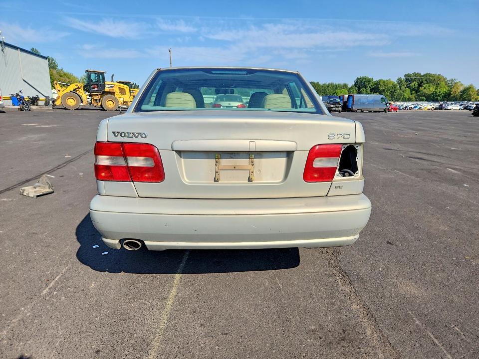Photo 6 from auction – 2000 VOLVO S70 with VIN YV1LS61J0Y2663855