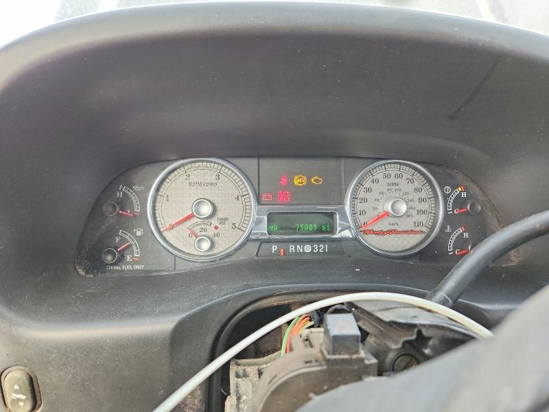 Photo 9 from auction – 2005 FORD F250 with VIN 1FTSW21P65EB66337