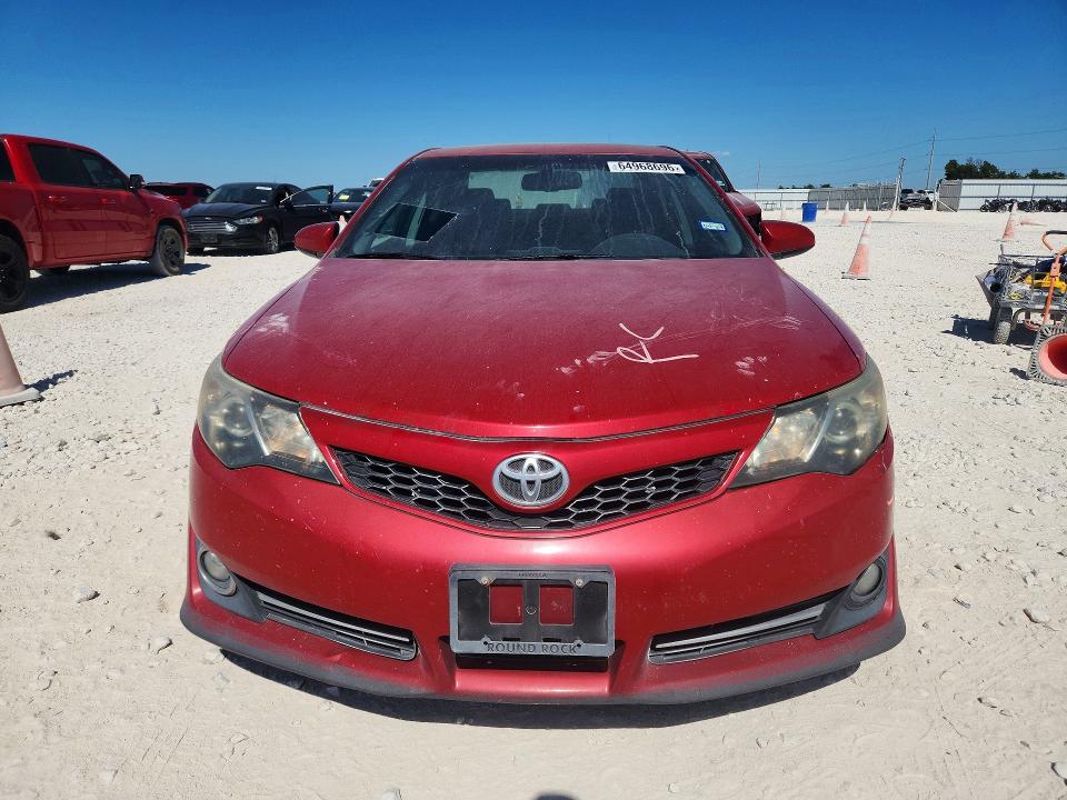 Photo 5 from auction – 2014 TOYOTA CAMRY with VIN 4T1BF1FK3EU741941