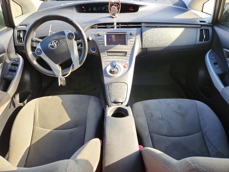 Foto 8 de la subasta – 2012 TOYOTA PRIUS con VIN JTDKN3DUXC1544965