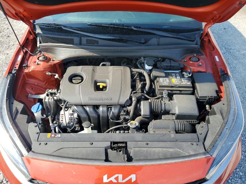 Photo 11 from auction – 2022 KIA FORTE with VIN 3KPF24AD8NE448112
