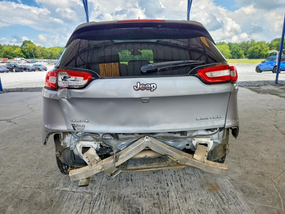 Photo 6 from auction – 2014 JEEP CHEROKEE with VIN 1C4PJMDB0EW242709