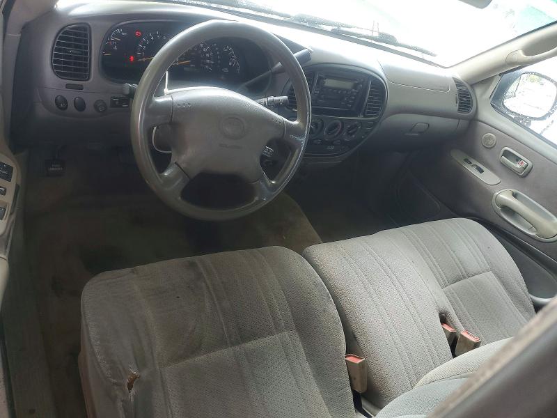 Photo 8 from auction – 2002 TOYOTA TUNDRA with VIN 5TBRT34122S245488