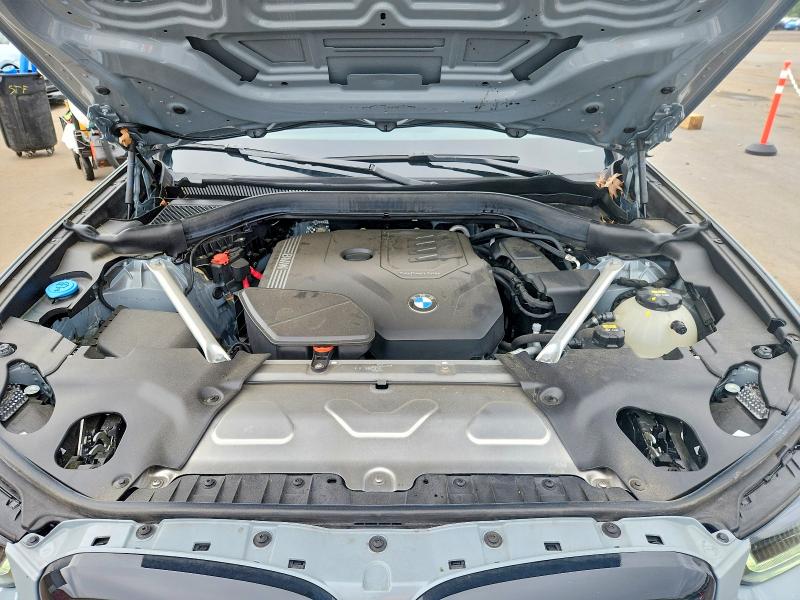 Photo 12 from auction – 2023 BMW X3 with VIN 5UX53DP07P9P42104