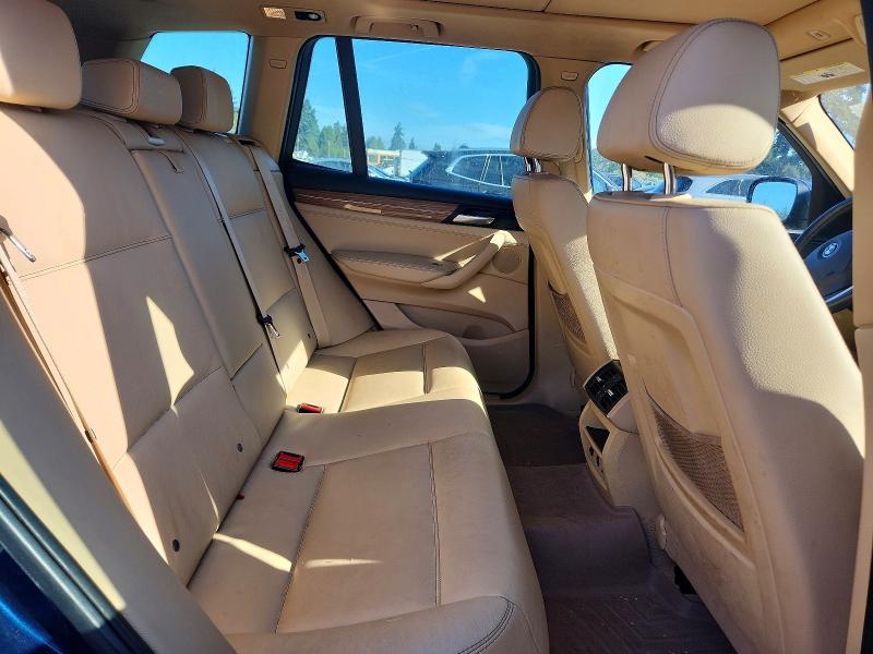 Photo 11 from auction – 2014 BMW X3 with VIN 5UXWX9C54E0D13448