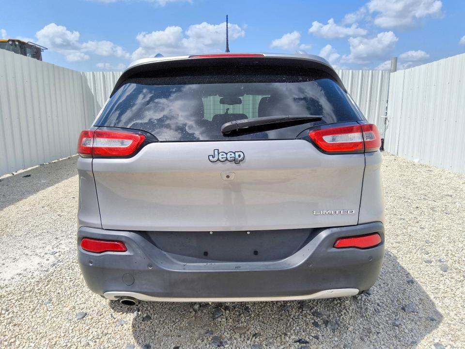 Photo 6 from auction – 2018 JEEP CHEROKEE with VIN 1C4PJLDB0JD560779