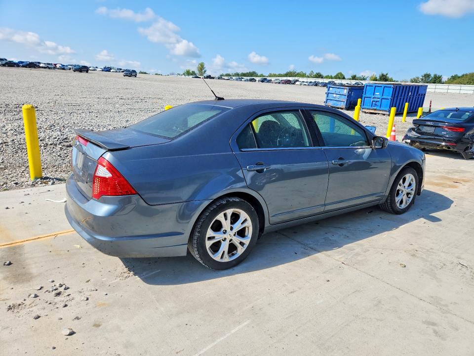 Photo 3 from auction – 2012 FORD FUSION with VIN 3FAHP0HAXCR331304