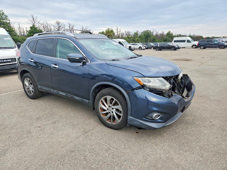 Photo 4 from auction – 2015 NISSAN ROGUE with VIN 5N1AT2MV9FC897156