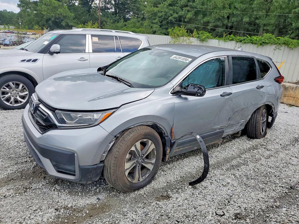 HONDA CR-V 2020 with VIN 5J6RW1H22LA012192 - Photo from auction