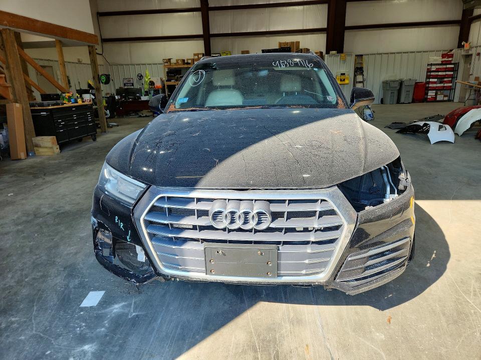 Photo 5 from auction – 2018 AUDI Q5 with VIN WA1ANAFY5J2227810
