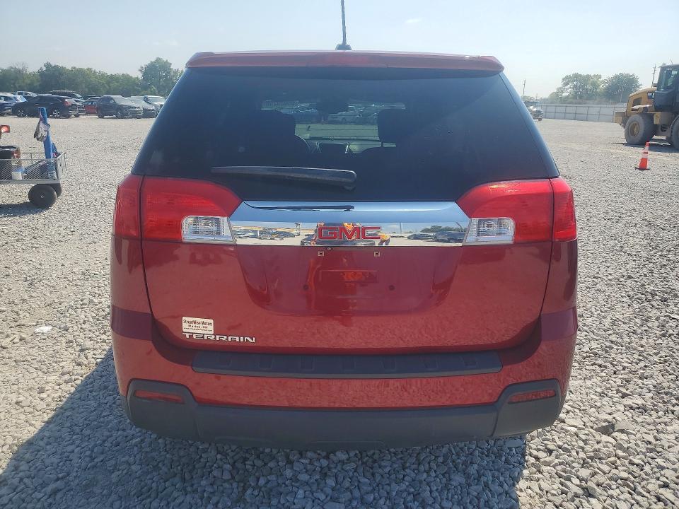 Photo 6 from auction – 2015 GMC TERRAIN with VIN 2GKALMEK1F6362565