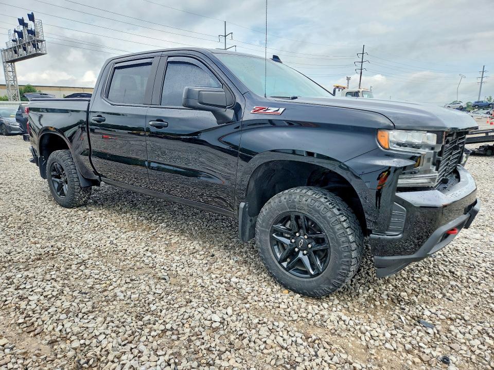 Photo 4 from auction – 2020 CHEVROLET SILVERADO with VIN 3GCPYFED3LG133938