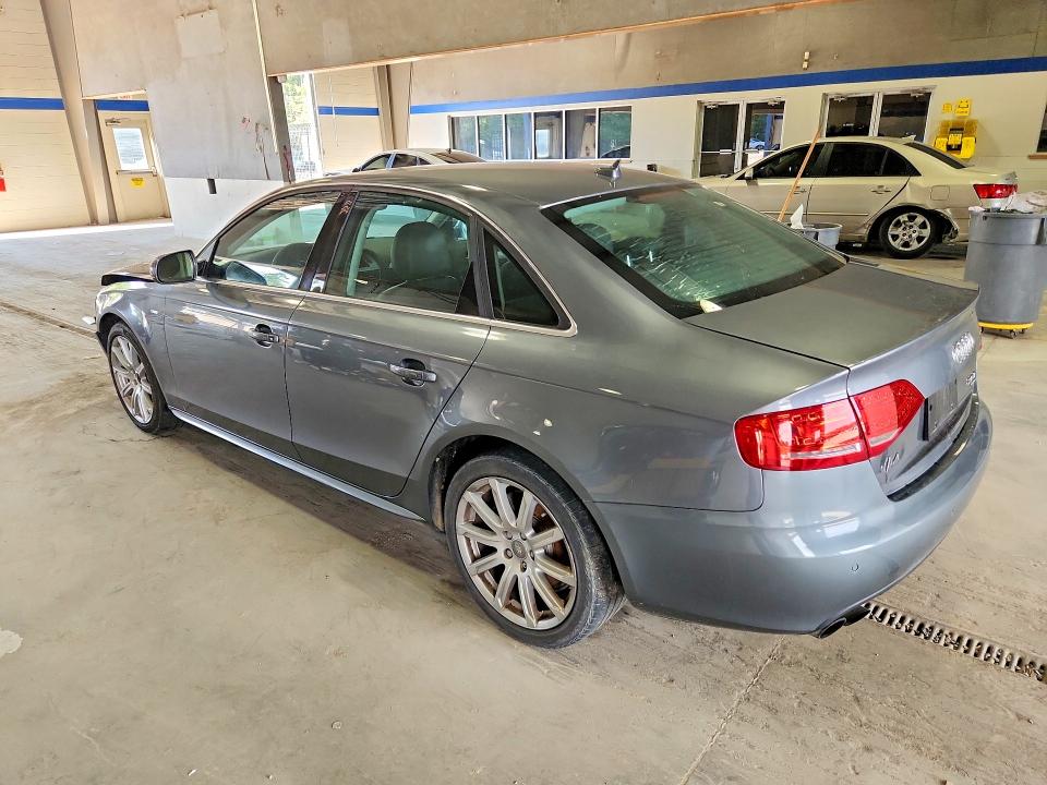 Photo 2 from auction – 2012 AUDI A4 with VIN WAUFFAFLXCN015755