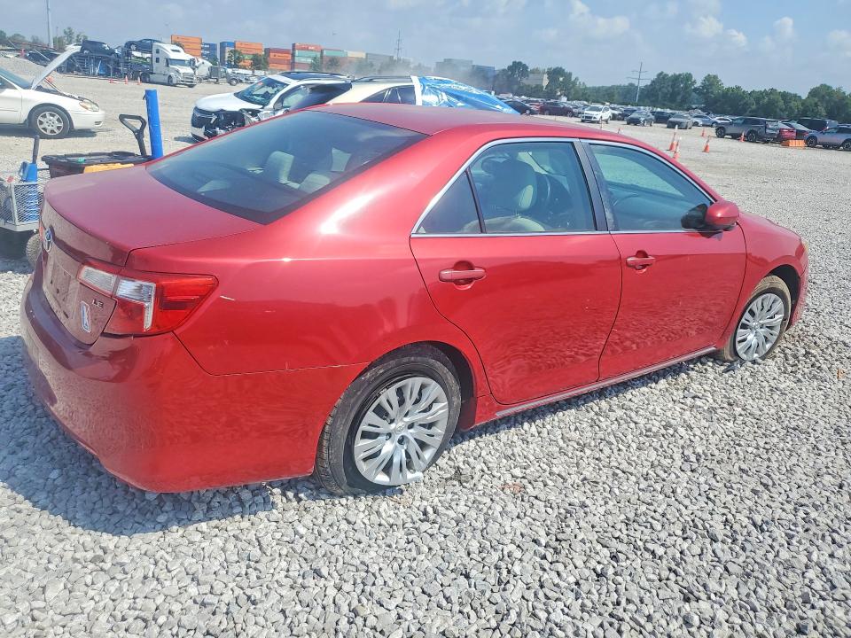 Photo 3 from auction – 2013 TOYOTA CAMRY with VIN 4T4BF1FK7DR314640