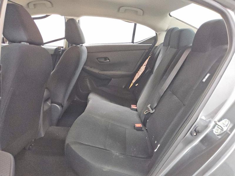 Photo 10 from auction – 2025 NISSAN SENTRA with VIN 3N1AB8BV0SY253191