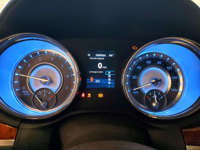 Photo 9 from auction – 2014 CHRYSLER 300 with VIN 2C3CCAAG0EH138926
