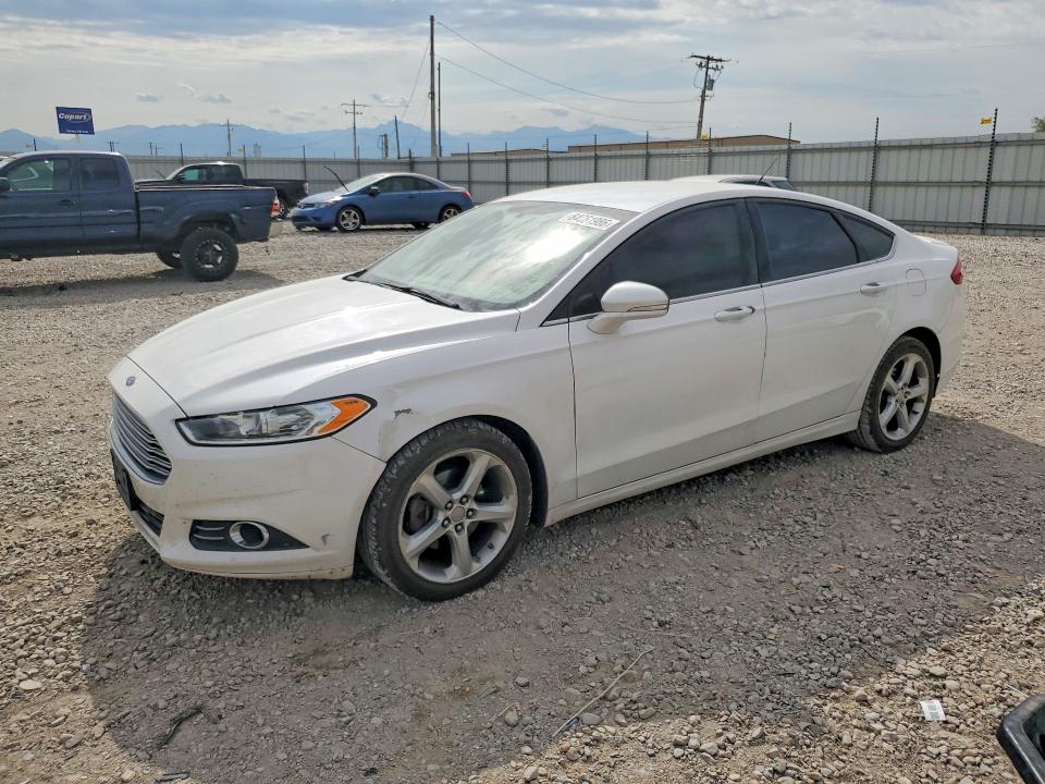 Photo 1 from auction – 2016 FORD FUSION with VIN 3FA6P0H71GR206449