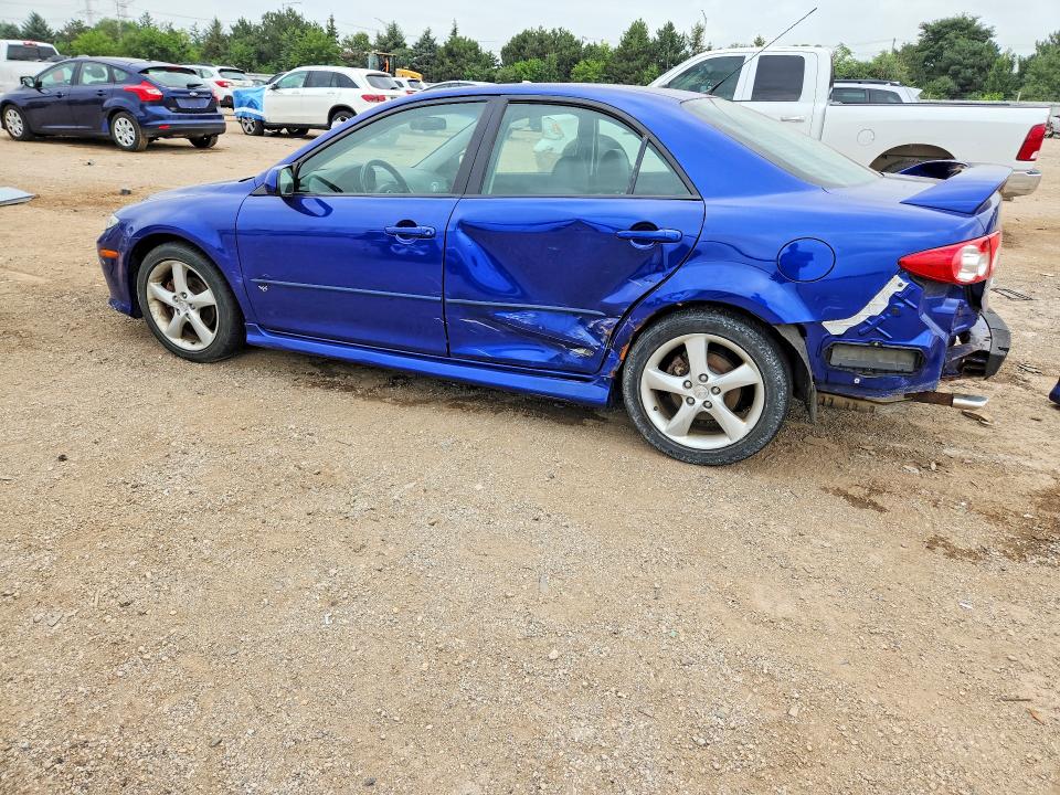 Photo 2 from auction – 2004 MAZDA 6 with VIN 1YVFP80D145N10917