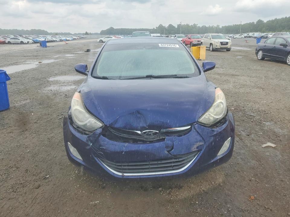 Photo 5 from auction – 2013 HYUNDAI ELANTRA with VIN 5NPDH4AE1DH209770