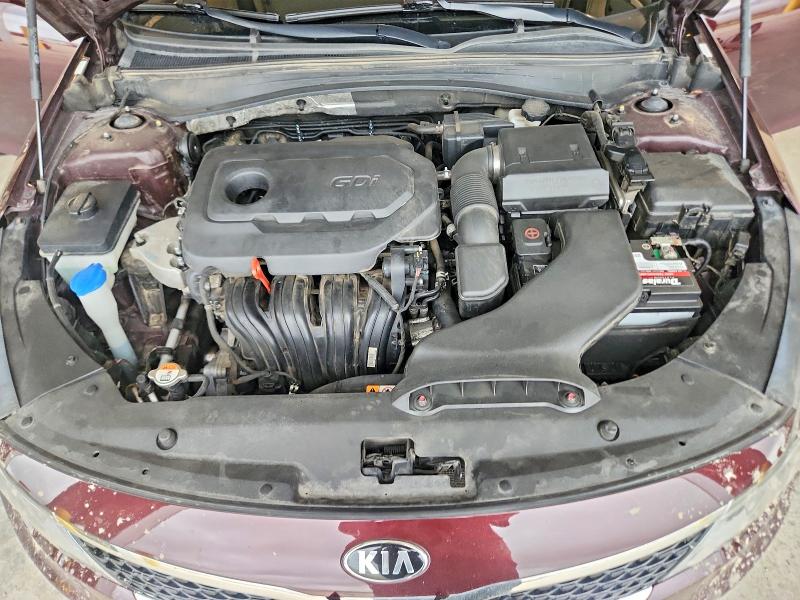 Photo 11 from auction – 2017 KIA OPTIMA with VIN 5XXGT4L32HG153511