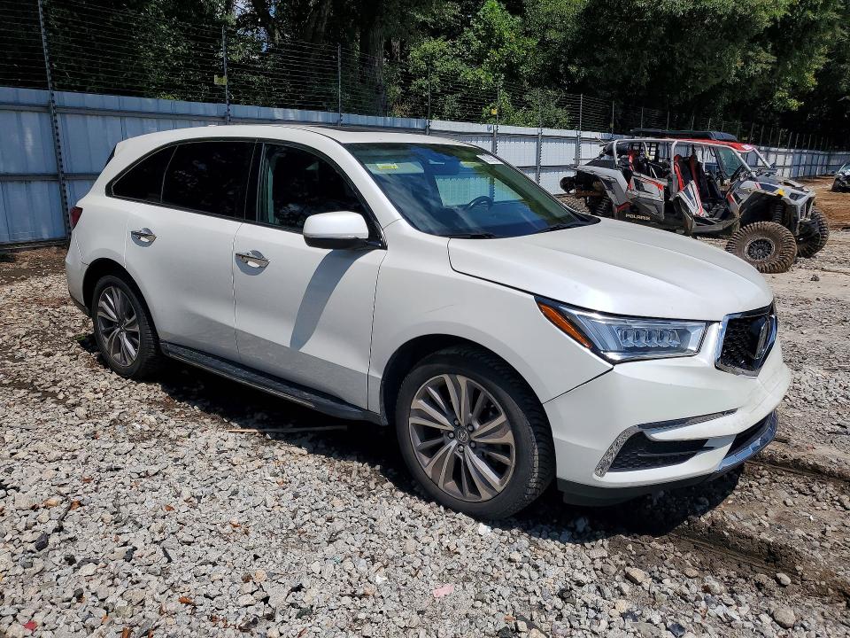 Photo 4 from auction – 2017 ACURA MDX with VIN 5J8YD4H51HL006433