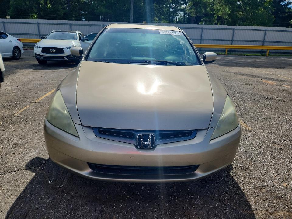 Photo 5 from auction – 2004 HONDA ACCORD with VIN 1HGCM56834A028081