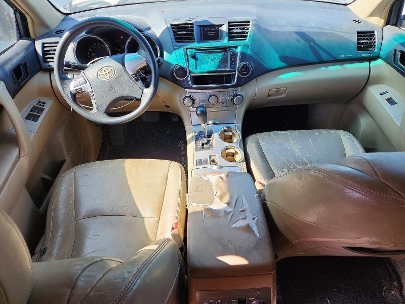 Photo 8 from auction – 2013 TOYOTA HIGHLANDER with VIN 5TDZA3EH1DS038330