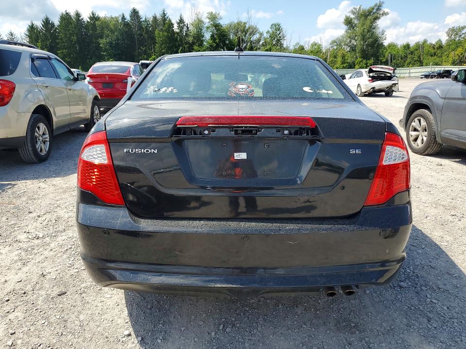 Photo 6 from auction – 2011 FORD FUSION with VIN 3FAHP0HA2BR111749