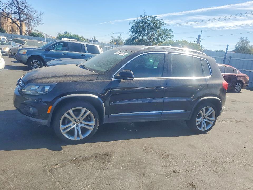 2013 VOLKSWAGEN TIGUAN - Търг №67409366