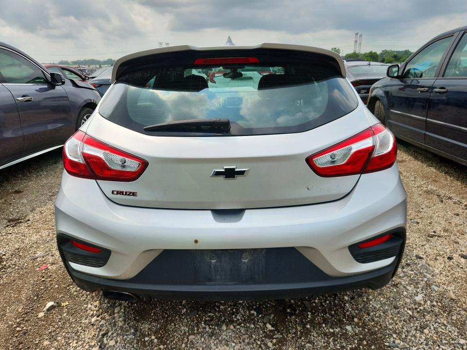 Photo 6 from auction – 2018 CHEVROLET CRUZE with VIN 3G1BE6SM9JS625187