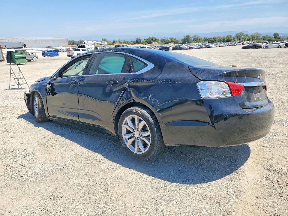 Photo 2 from auction – 2019 CHEVROLET IMPALA with VIN 1G11Z5SA1KU112985
