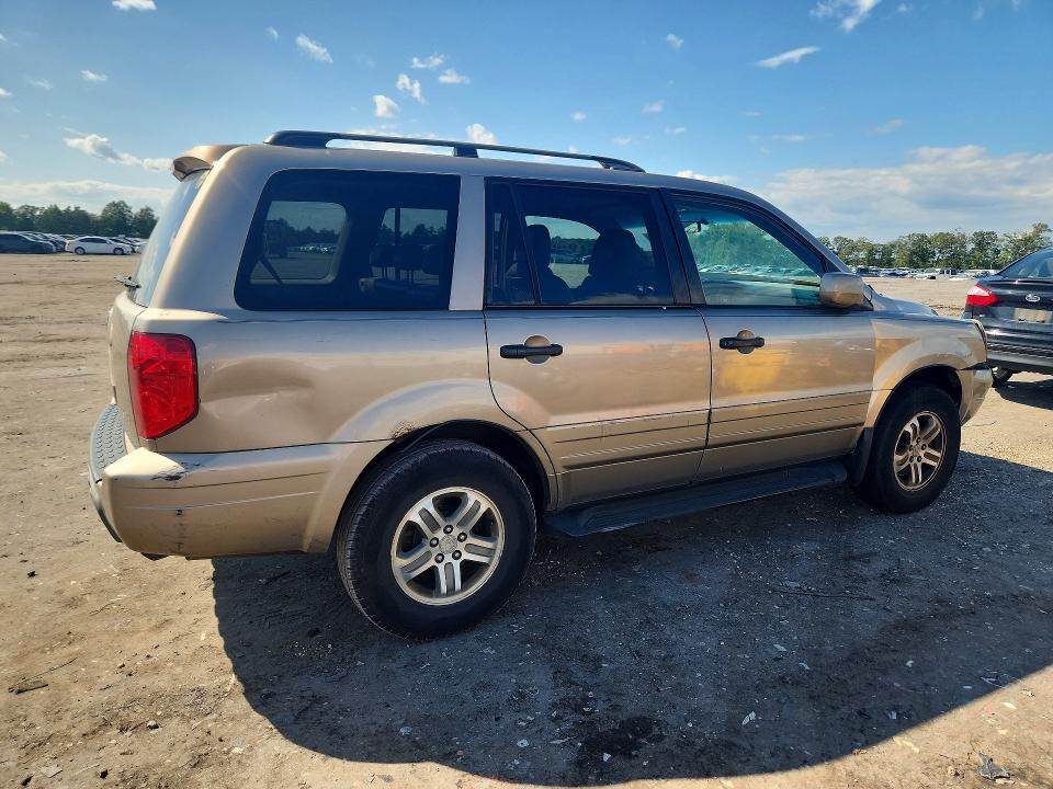 Photo 3 from auction – 2003 HONDA PILOT with VIN 2HKYF18723H617111