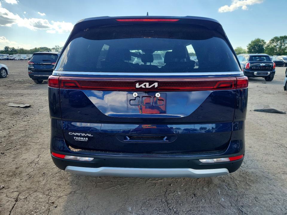 Photo 6 from auction – 2024 KIA CARNIVAL with VIN KNDNB4H37R6319962