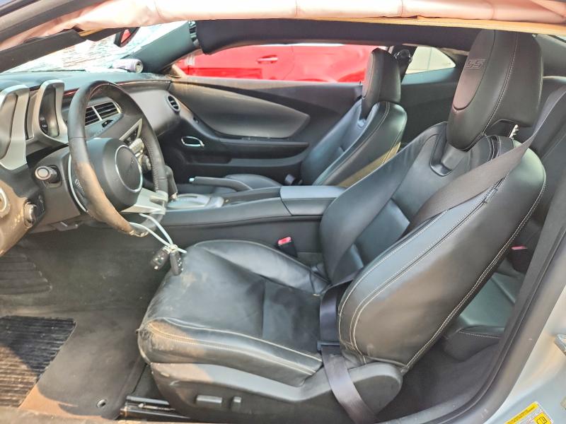 Photo 7 from auction – 2010 CHEVROLET CAMARO with VIN 2G1FK1EJXA9120416