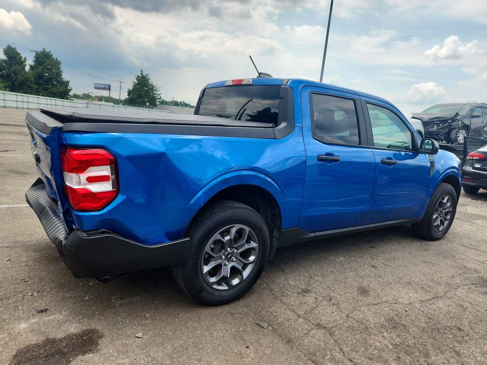 Photo 3 from auction – 2025 FORD MAVERICK with VIN 3FTTW8J39SRA85569
