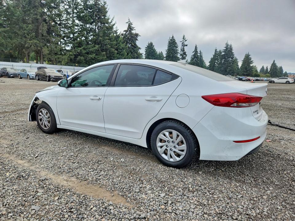 Photo 2 from auction – 2017 HYUNDAI ELANTRA with VIN 5NPD74LF2HH057822