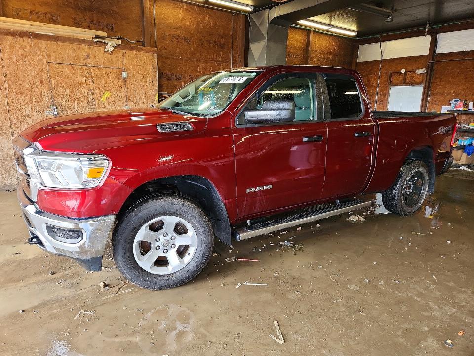 RAM 1500 2019 with VIN 1C6SRFCT6KN583727 - Photo from auction