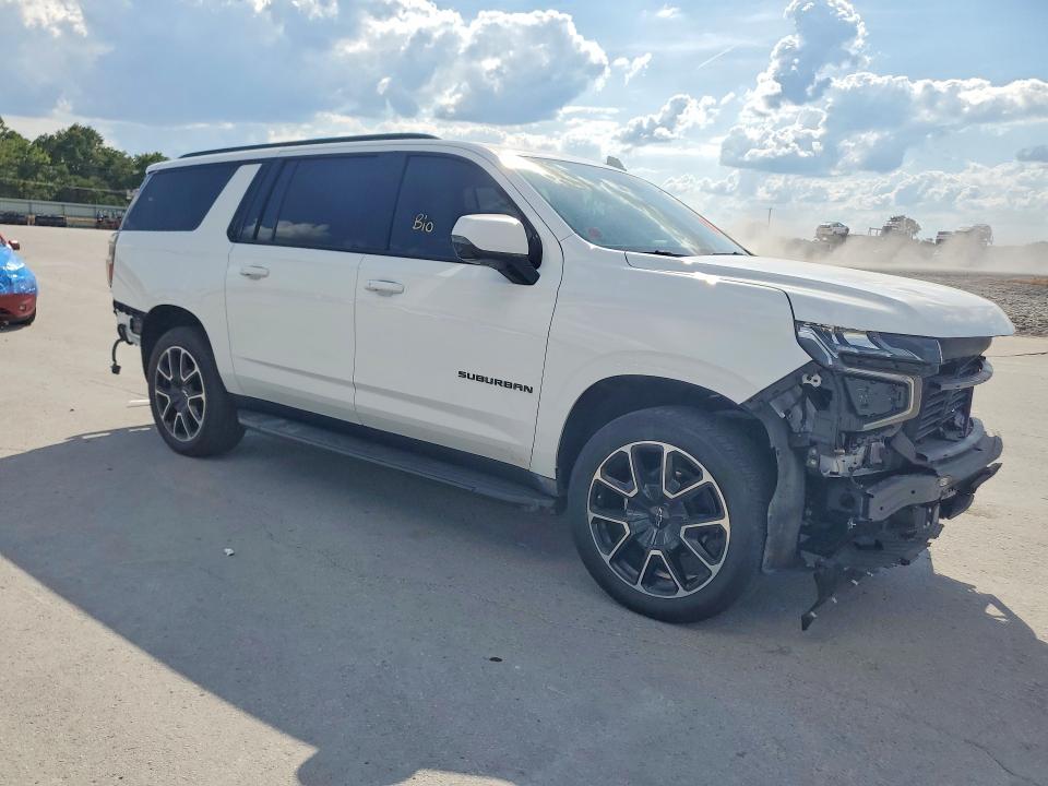 Photo 4 from auction – 2023 CHEVROLET SUBURBAN with VIN 1GNSKEKT8PR242524