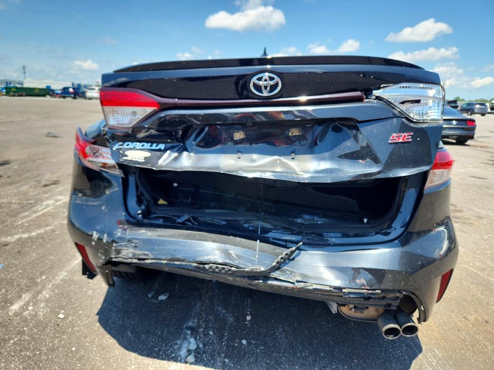 Photo 6 from auction – 2020 TOYOTA COROLLA with VIN JTDS4RCE3LJ040774