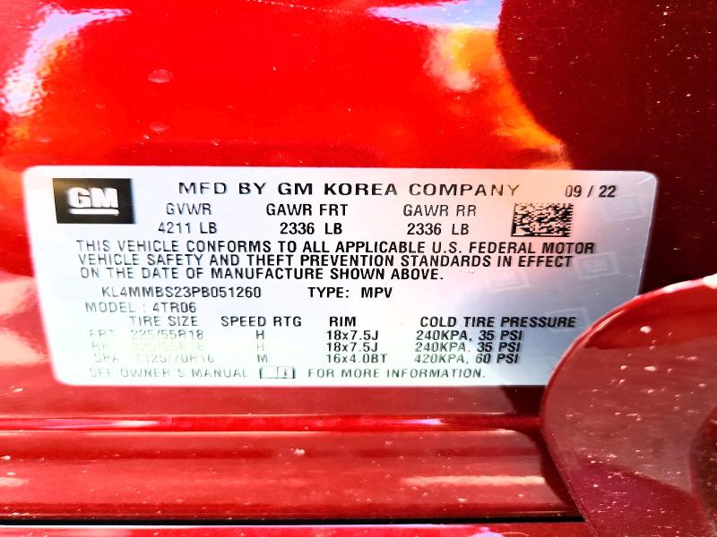 Zdjęcie 14 z aukcji – 2023 BUICK ENCORE GX z VIN KL4MMBS23PB051260