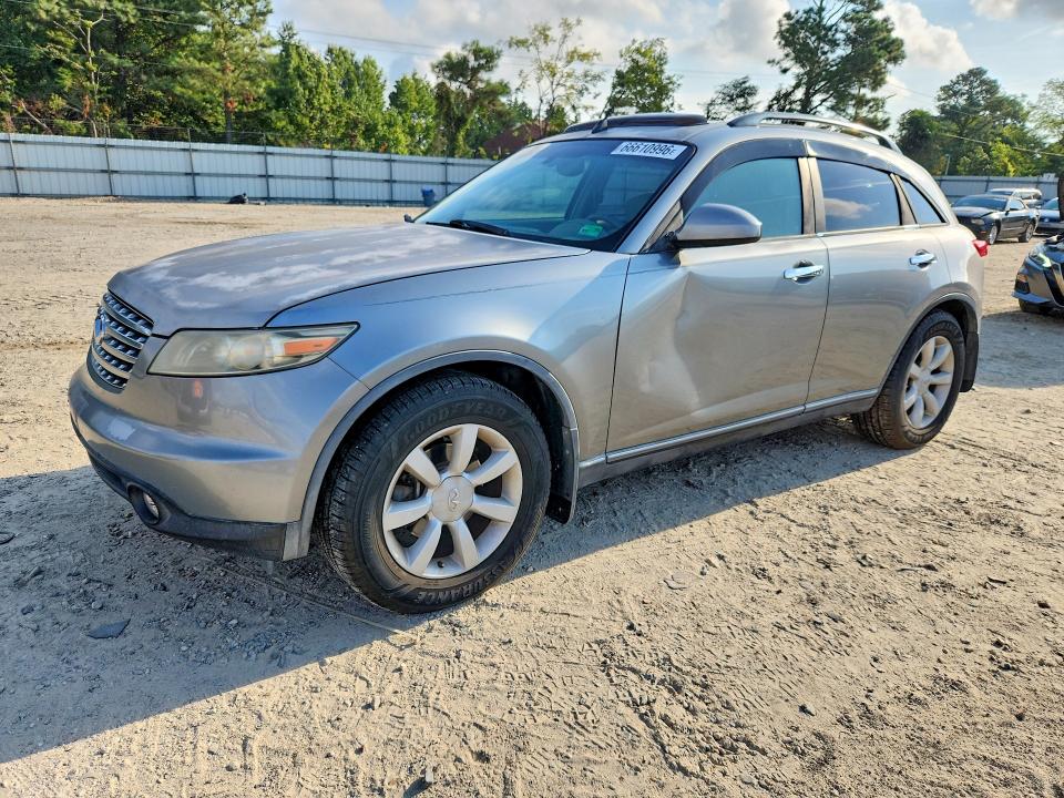 2004 INFINITI FX35 - Търг №66610996