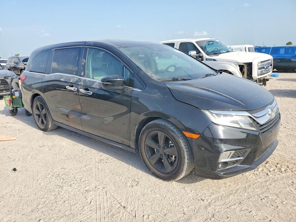 Photo 4 from auction – 2019 HONDA ODYSSEY with VIN 5FNRL6H74KB052223