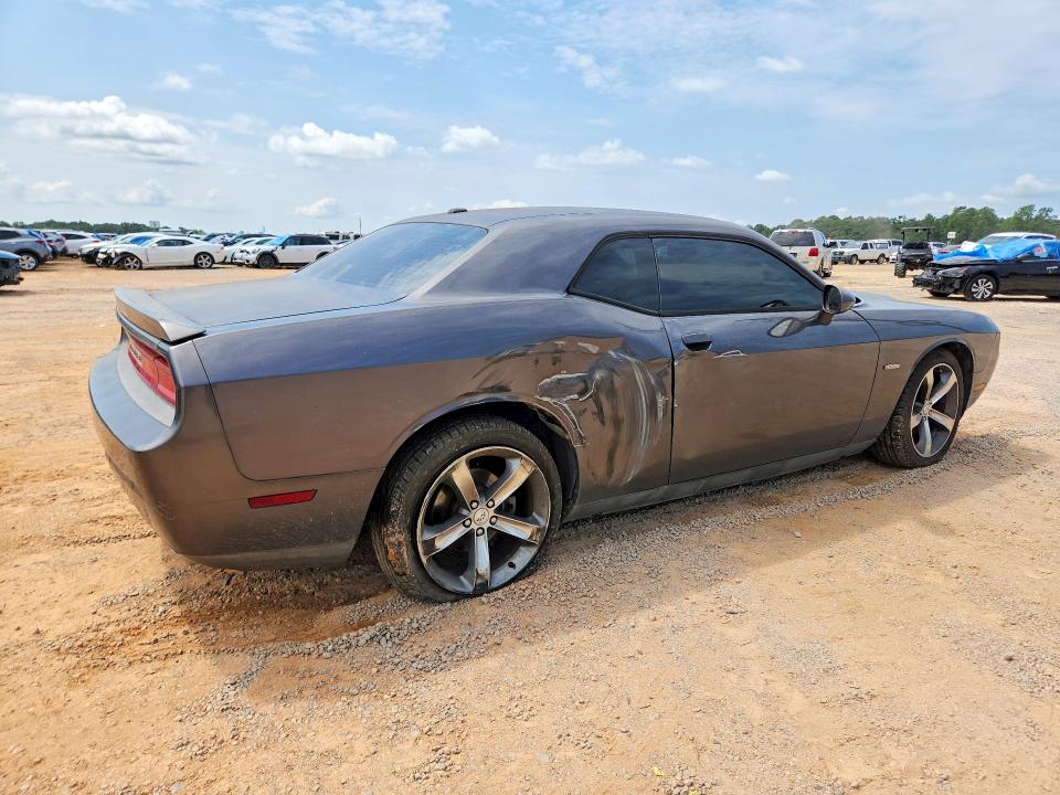 Снимка 3 от търг – 2014 DODGE CHALLENGER с VIN 2C3CDYAG0EH225490