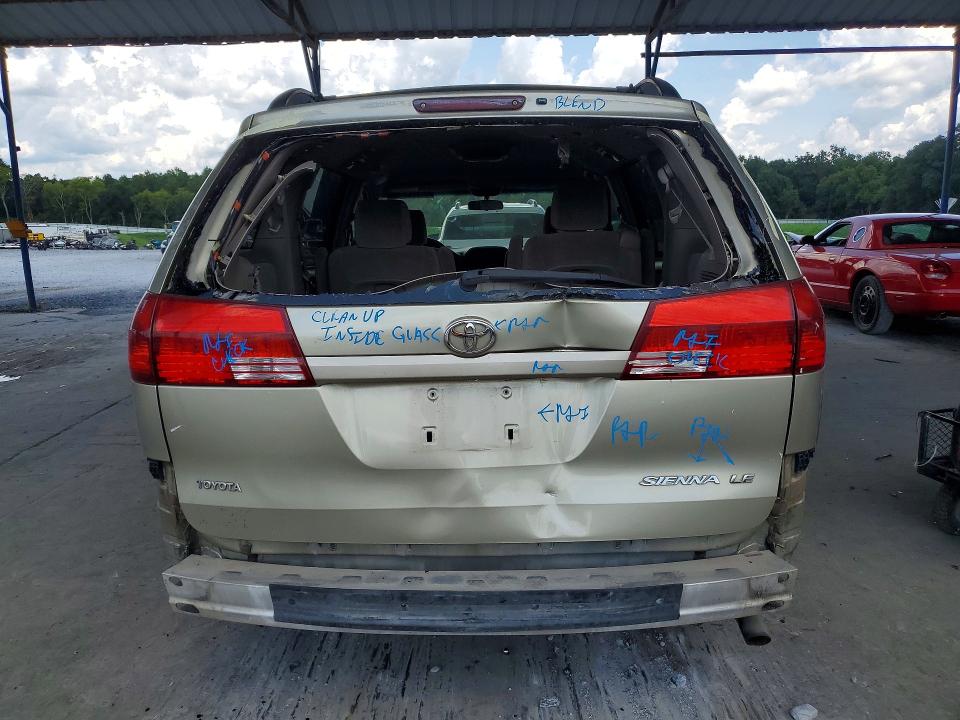 Photo 6 from auction – 2005 TOYOTA SIENNA with VIN 5TDZA23C55S221863