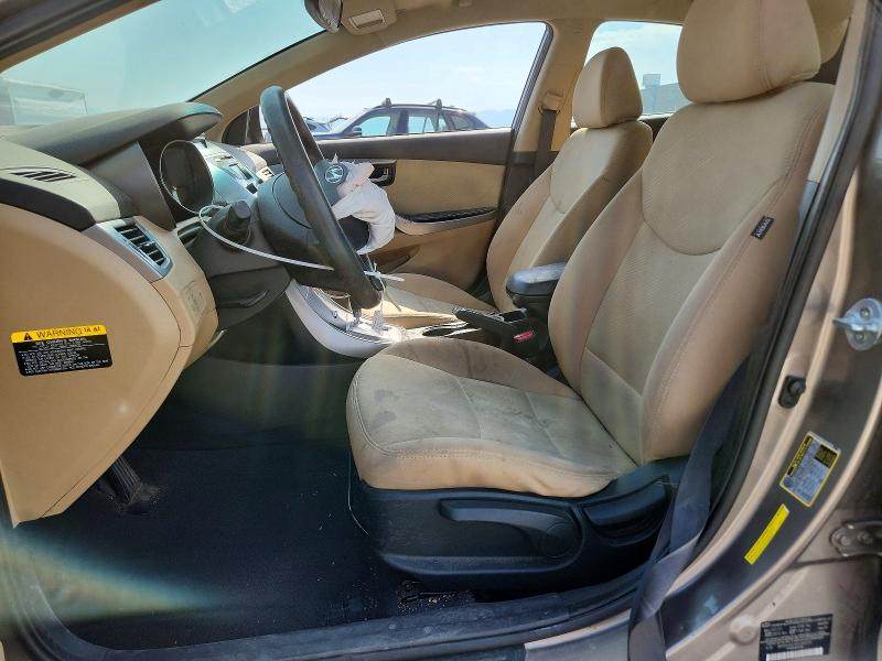 Photo 7 from auction – 2013 HYUNDAI ELANTRA with VIN 5NPDH4AE4DH306574