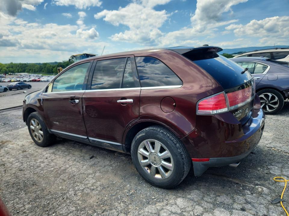 Photo 2 from auction – 2009 LINCOLN MKX with VIN 2LMDU68C69BJ13390