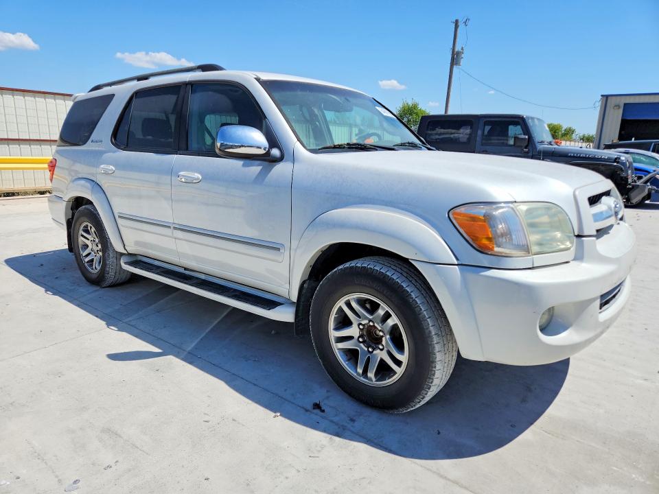 Photo 4 from auction – 2007 TOYOTA SEQUOIA with VIN 5TDZT38AX7S285388