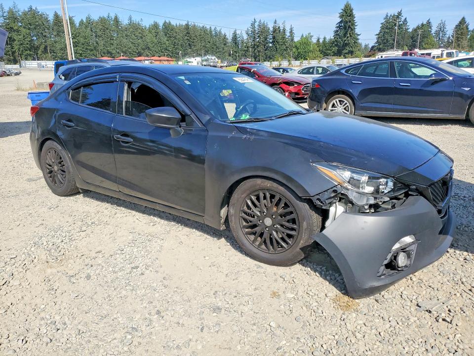 Photo 4 from auction – 2014 MAZDA 3 with VIN 3MZBM1U72EM108549